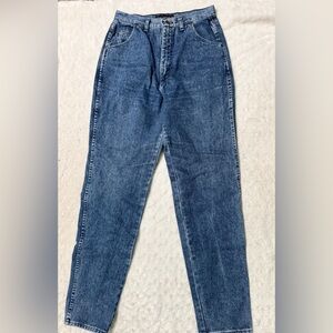 Vintage SILVERLAKE WRANGLERS High Rise Blue mom Jeans